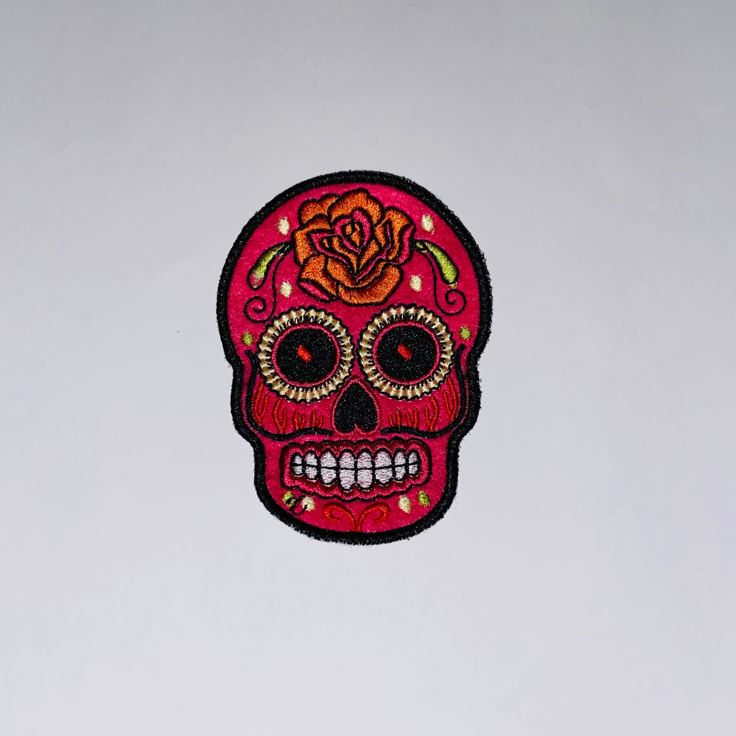 Pink skull