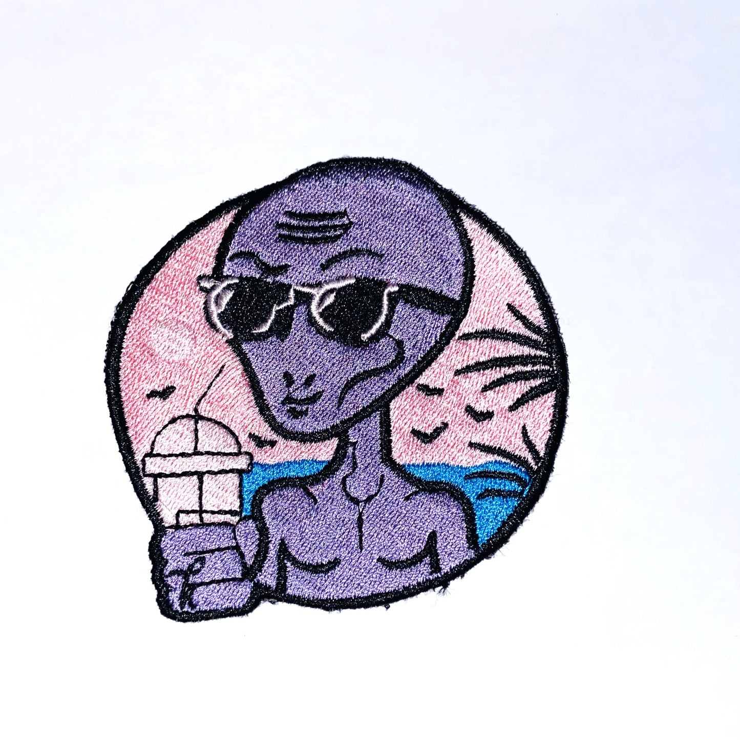 Chilling Alien