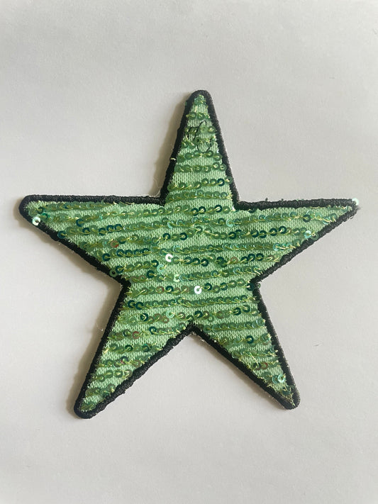 Sequins Star in Mint